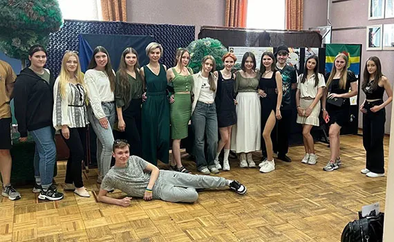 Студенти ЗЕФК відвідали фестиваль"Поетичний травень"